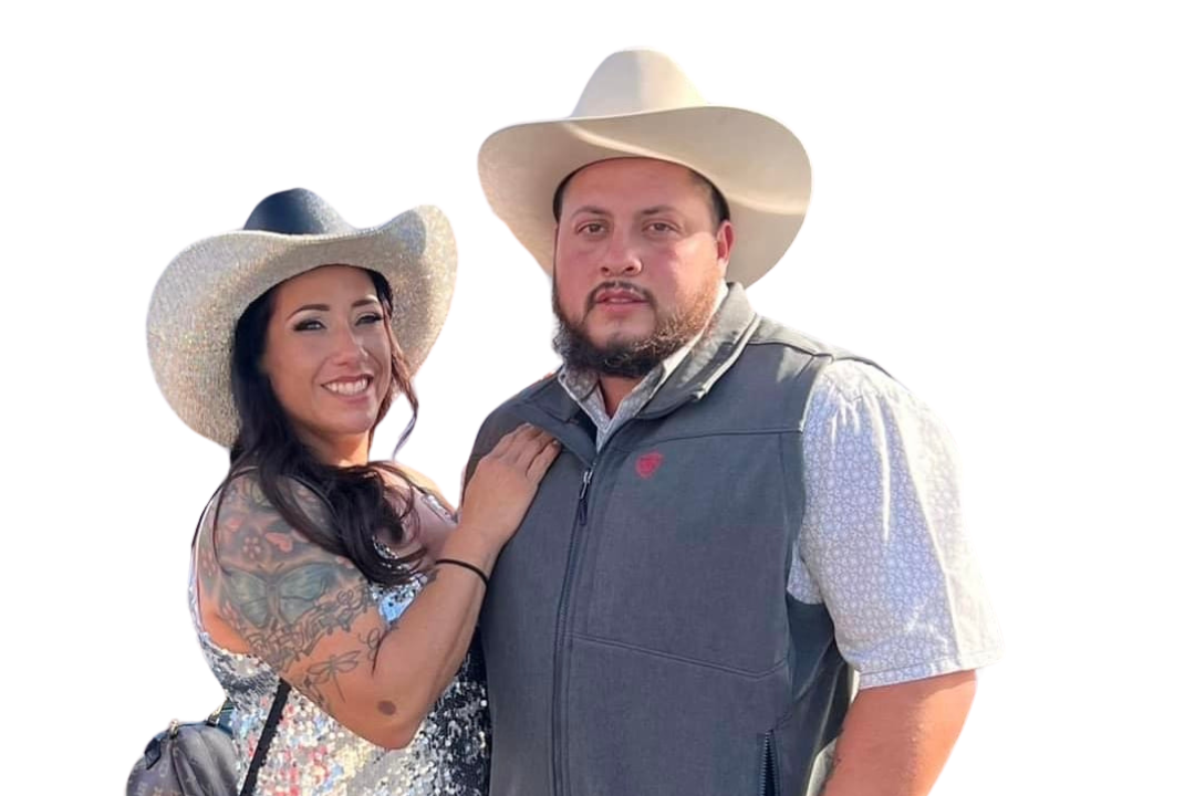 Picture of Anthony and Jennifer Yeoman.