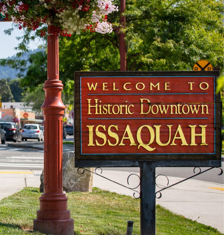 Image showing Issaquah, WA