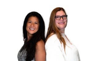 Cathy and Victoria, owners of Grasons of Bellevue.