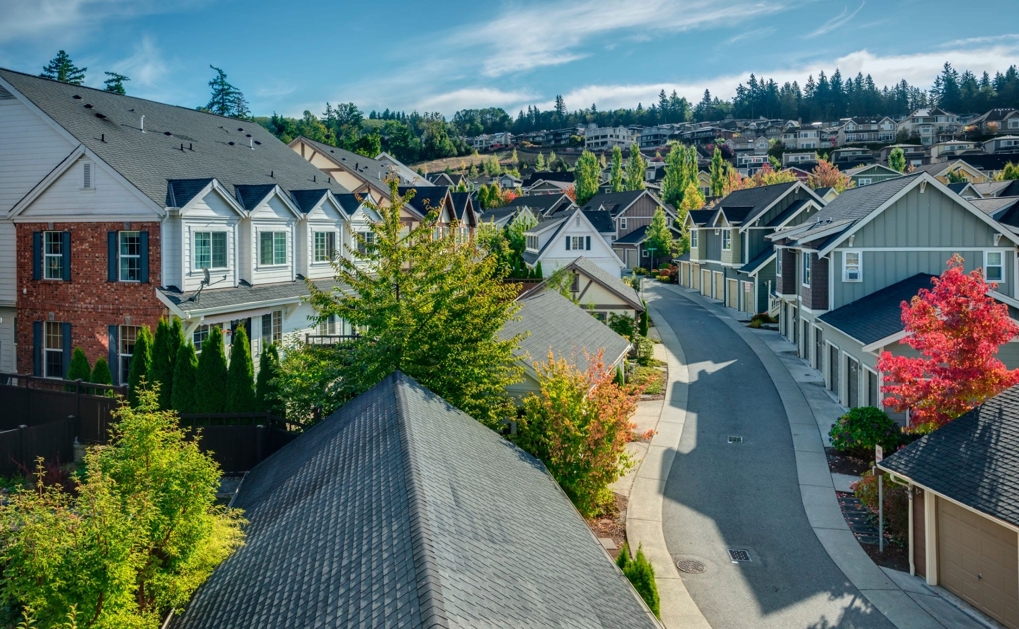 Picture of Issaquah, WA.