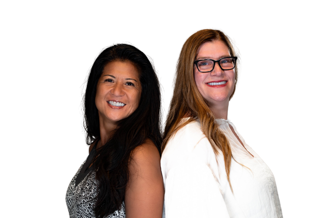 A picture of Cathy and Victoria, owners of Grasons of Bellevue, WA