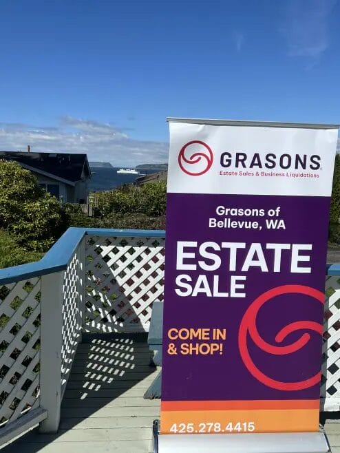 Estate Sales Company in Bellevue, WA