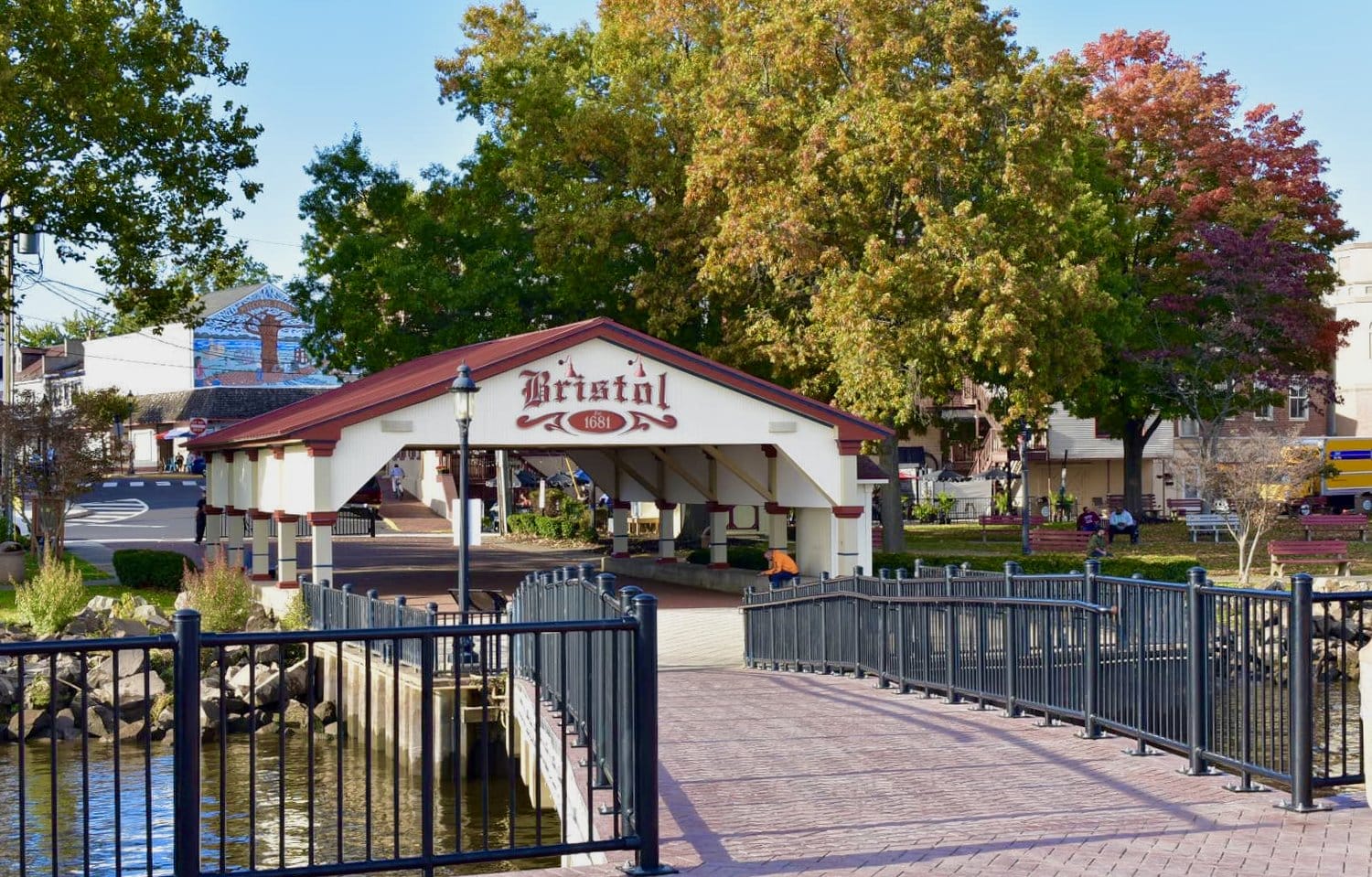 Picture of Bristol Wharf.