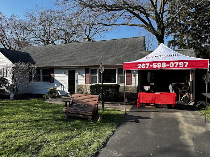 Grasons of Bensalem sale front.