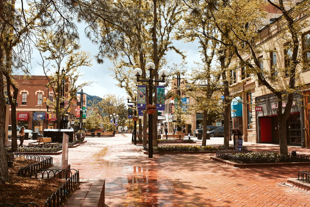 Picture of Boulder, CO.