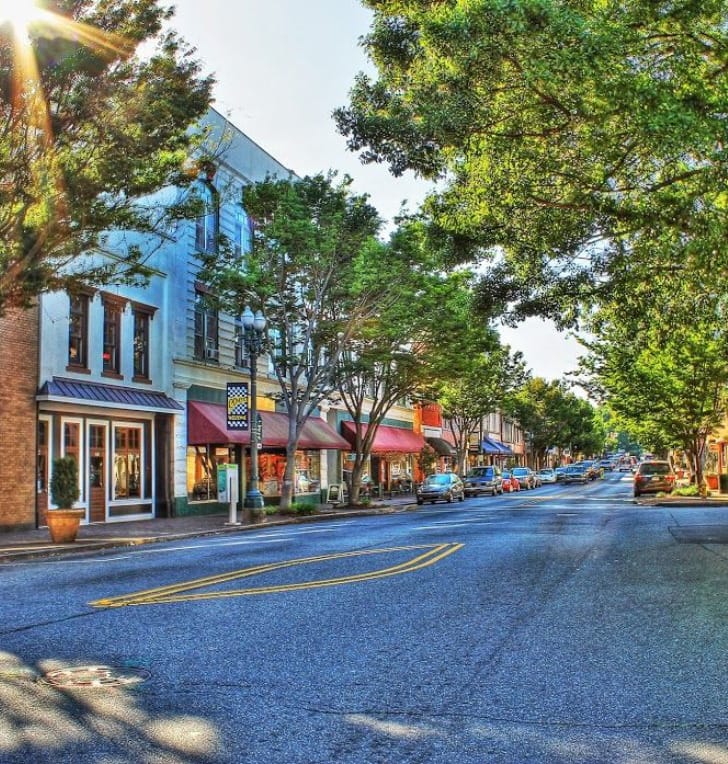 Picture of Downtown Concord.