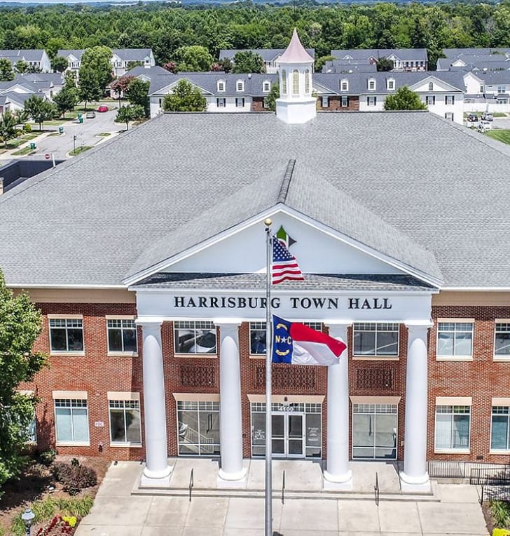 Picture of Harrisburg, NC Town Hall
