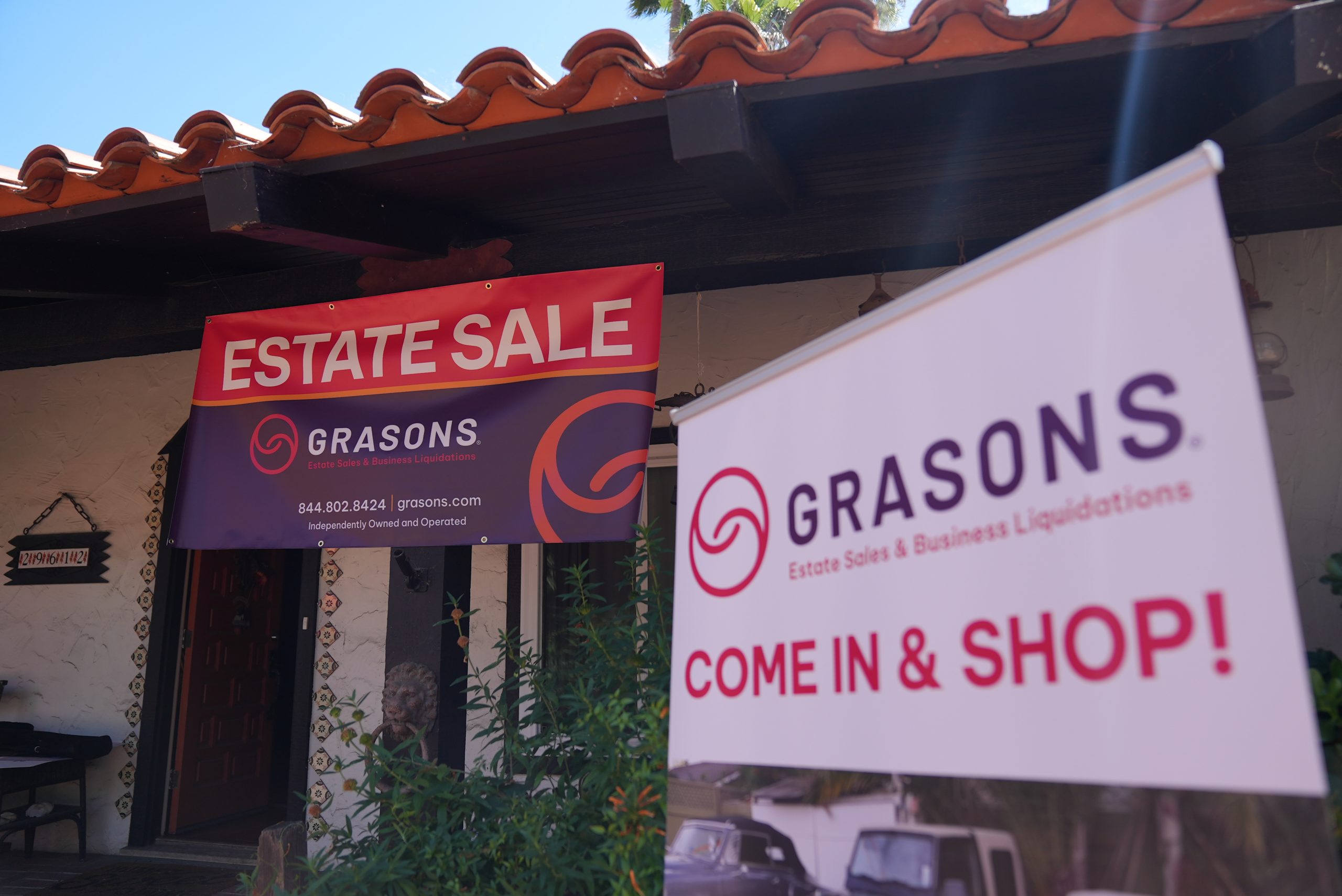 Grasons estate sale