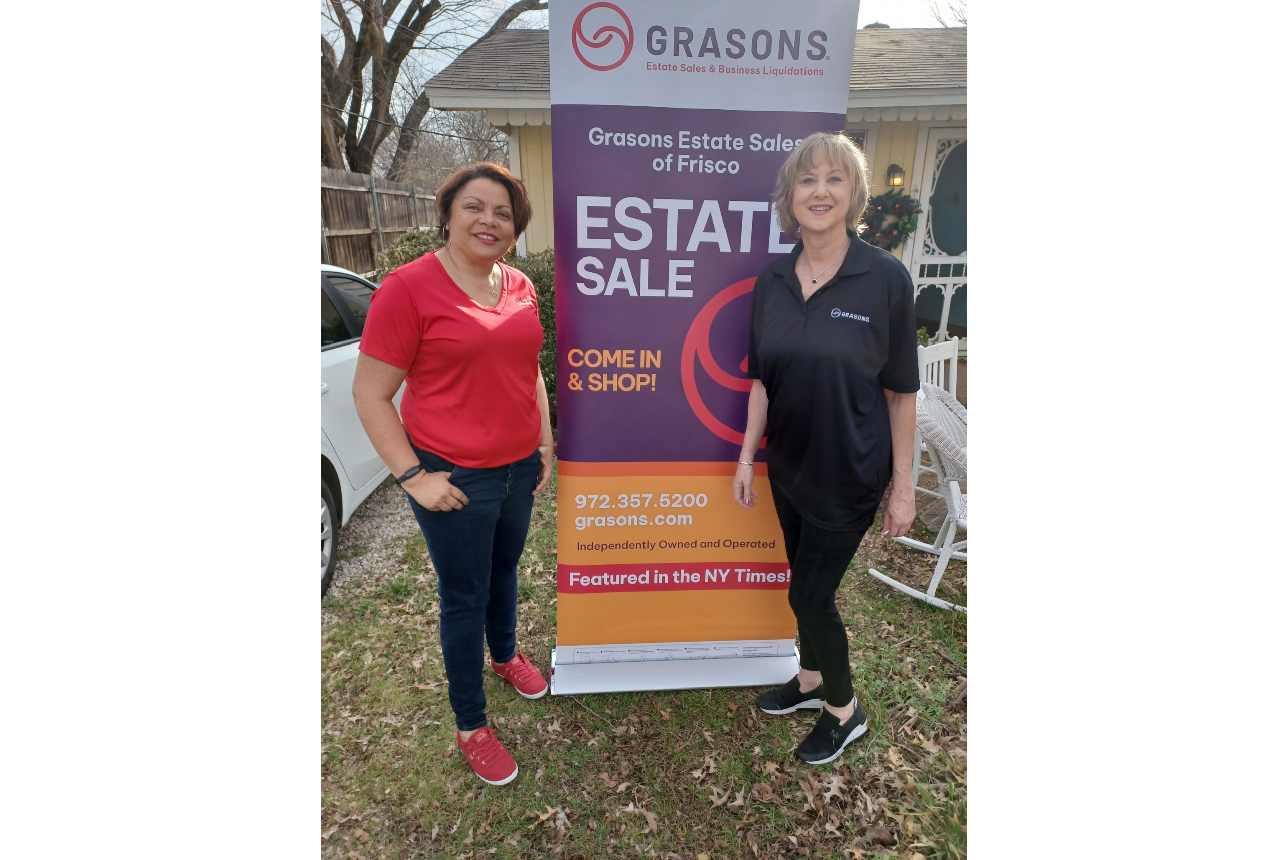 Picture of Jennifer and Lisa, Grasons of Frisco, TX