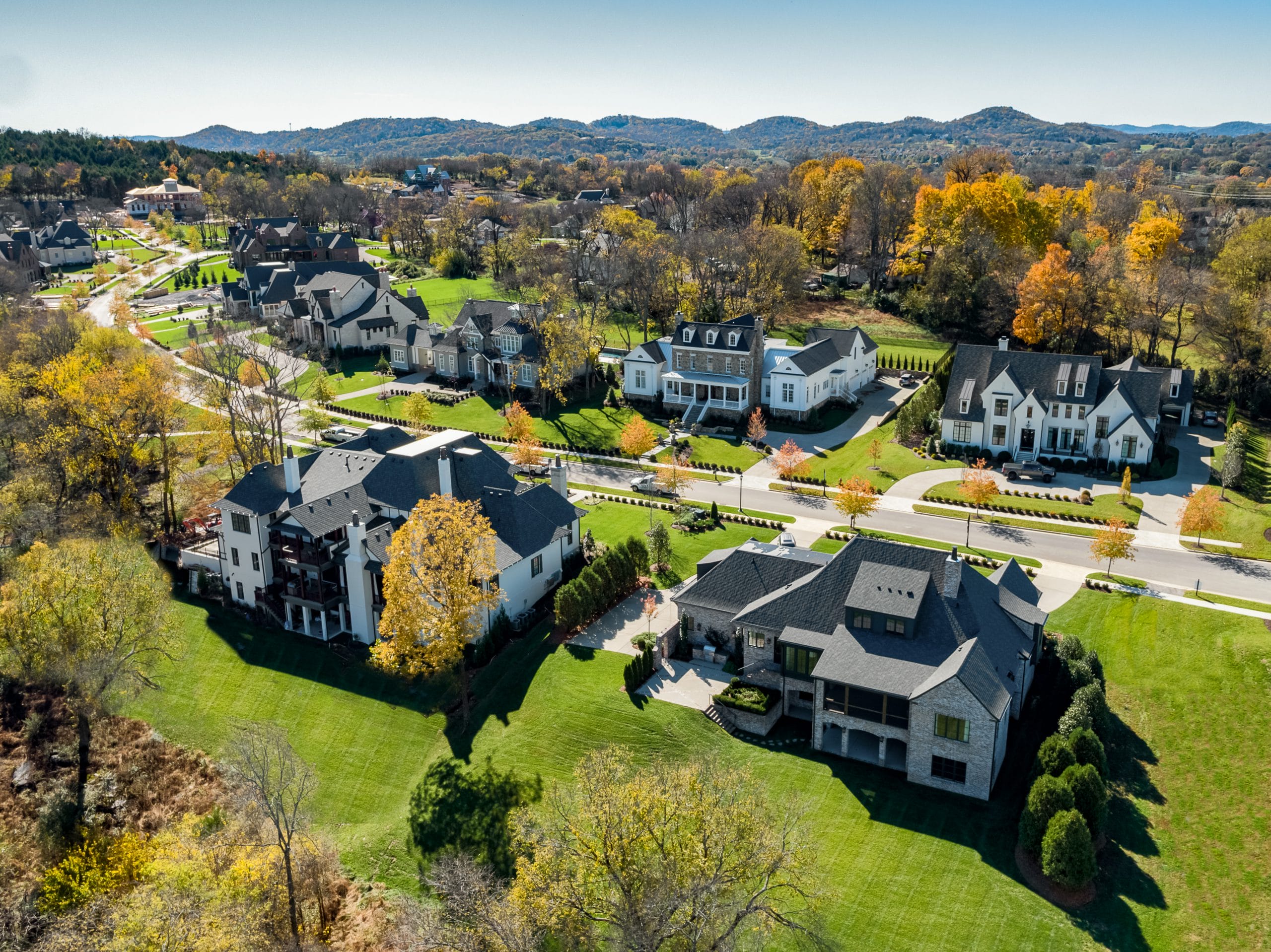 Neighborhood in Brentwood, TN