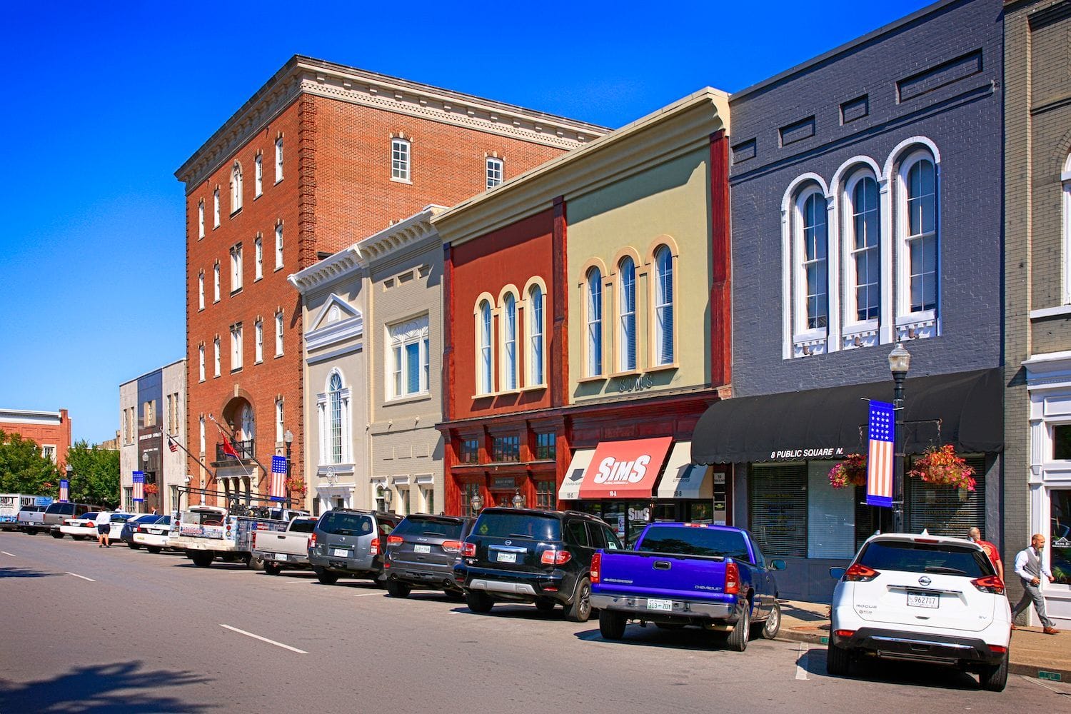 Picture of Downtown Murfreesboro, TN