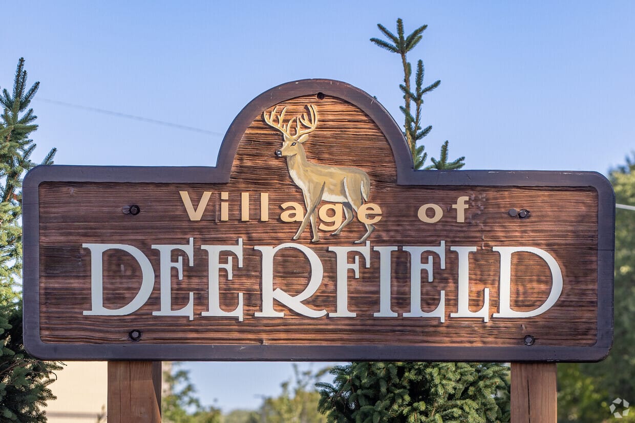 City of Deerfield sign