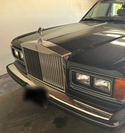 Car sold by Grasons estate sales.