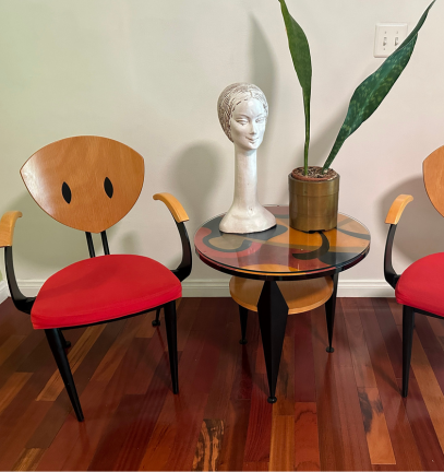 Picture of furniture sold at a Grasons estate sale.