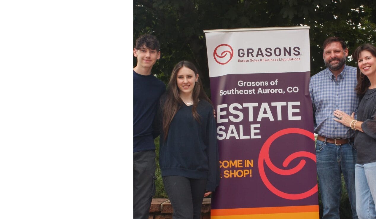 Grasons trusted Estate Sales Company in Southeast Aurora