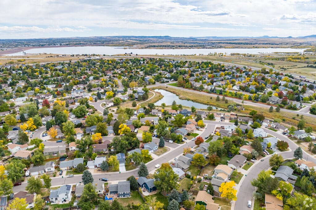 Picture of Ken Caryl neighborhood.