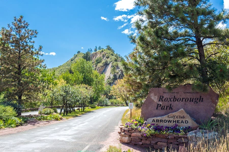 Picture of Roxborough Park Golf Club