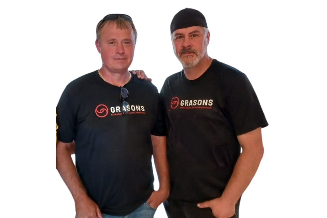 Steve and Mike, owner and manage of Grasons of Surprise, AZ.