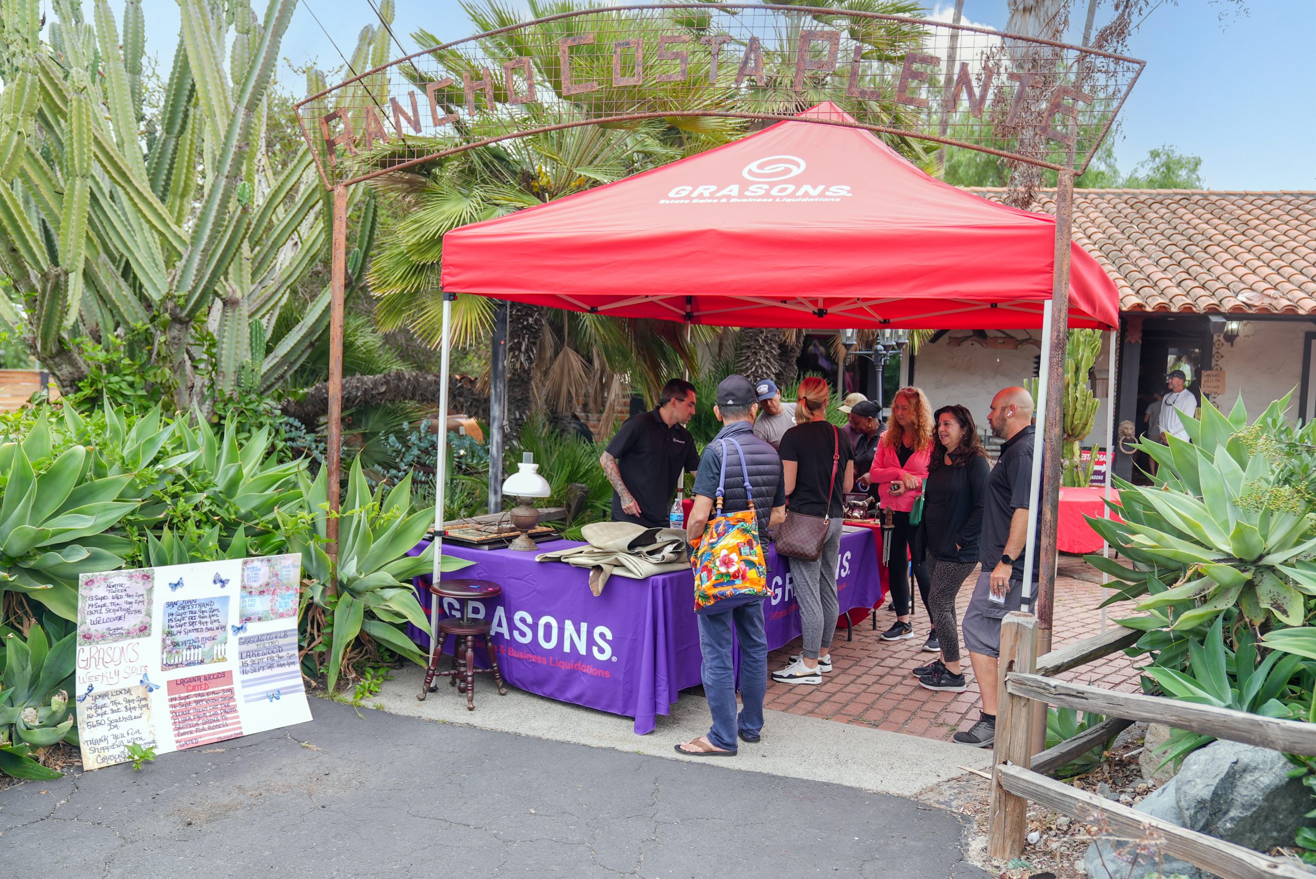 Grasons: a trusted partner in professional estate sale services.