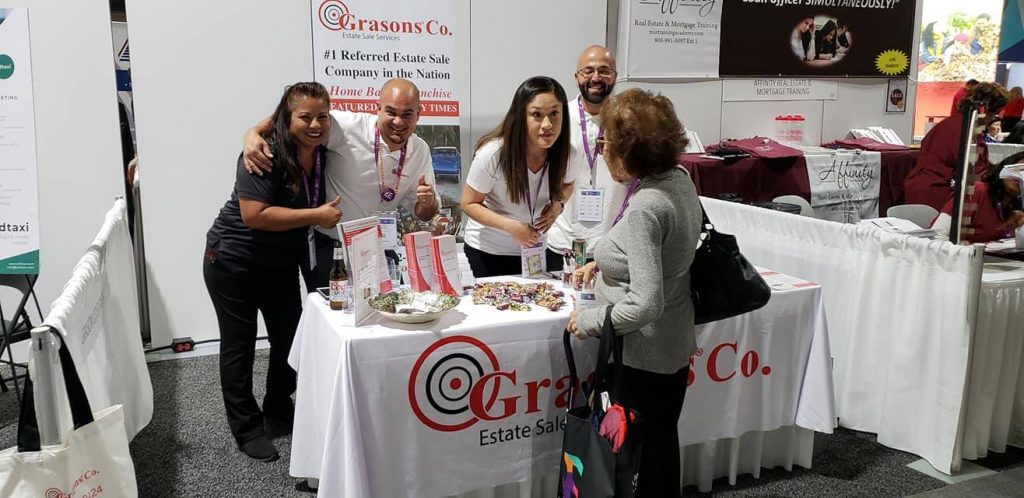 grasons team at expo